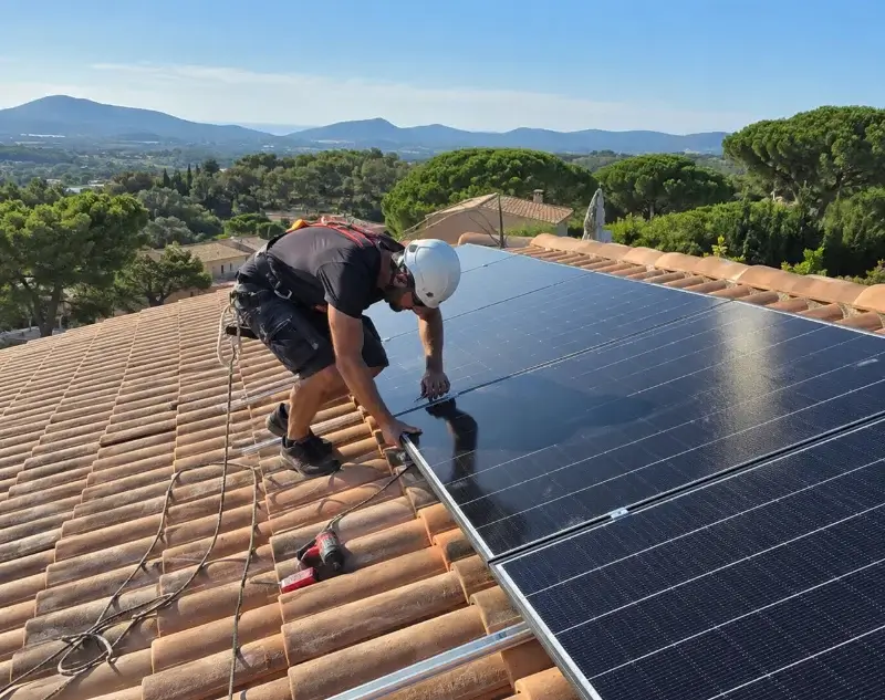 Installateur panneaux solaires Verfeil — pose photovoltaïque sur toiture