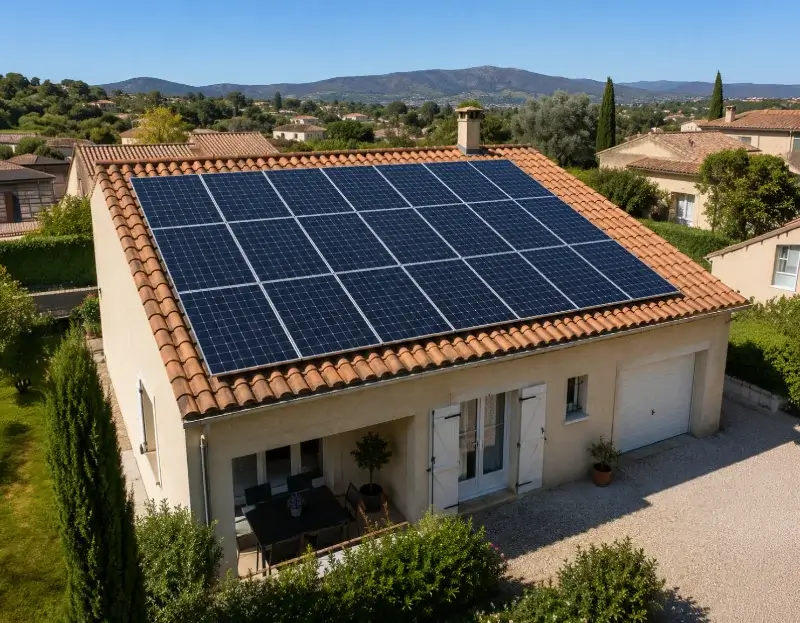 Prime à l'autoconsommation panneaux solaires Verfeil — aide financière de l'État
